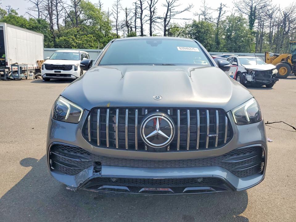 Продаж на аукціоні авто 2021 Mercedes-benz Gle Coupe, vin: 4JGFD6BB2MA506053, номер лоту: 63946376