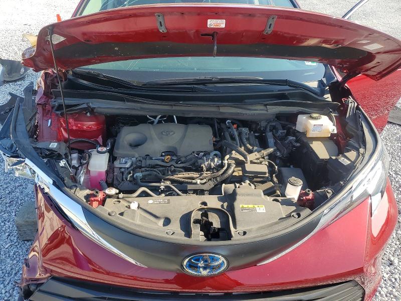 63671116 :رقم المزاد ، 5TDYRKEC5NS077782 vin ، 2022 Toyota Sienna مزاد بيع