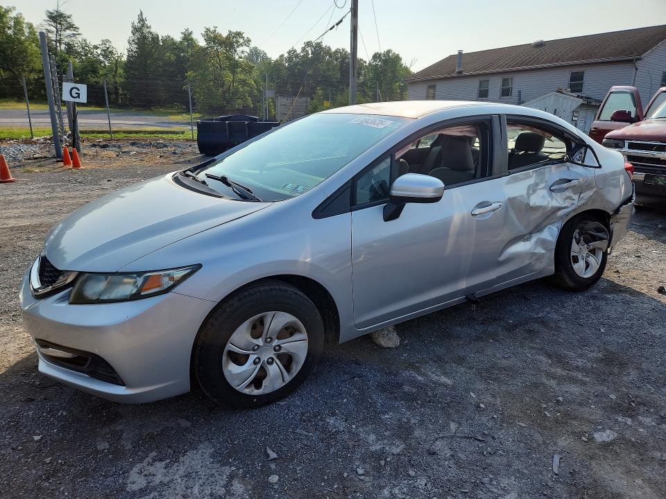 2014 Honda Civic მანქანა იყიდება აუქციონზე, vin: 2HGFB2F57EH540999, აუქციონის ნომერი: 61643636