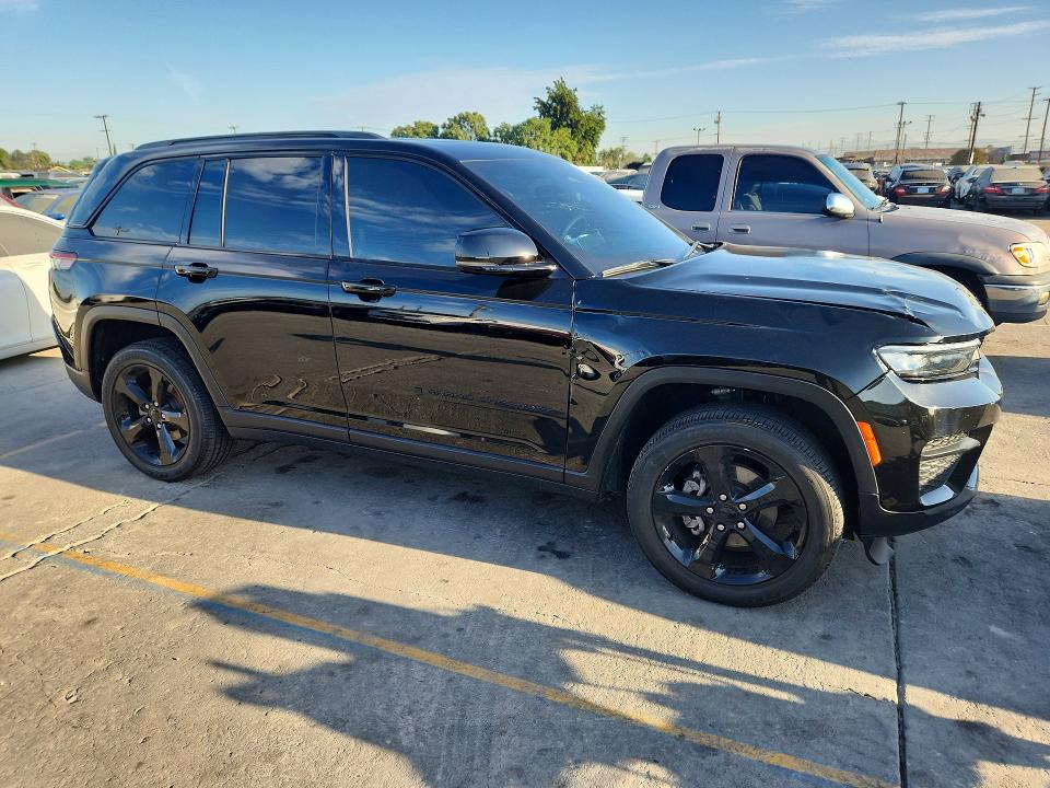 66100296 :رقم المزاد ، 1C4RJHAG8RC247714 vin ، 2024 Jeep Grand Cherokee مزاد بيع