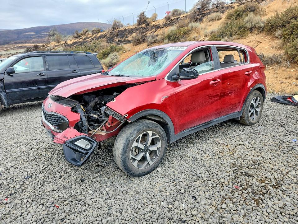 Auction sale of the 2020 Kia Sportage, vin: KNDPMCACXL7726196, lot number: 67186876