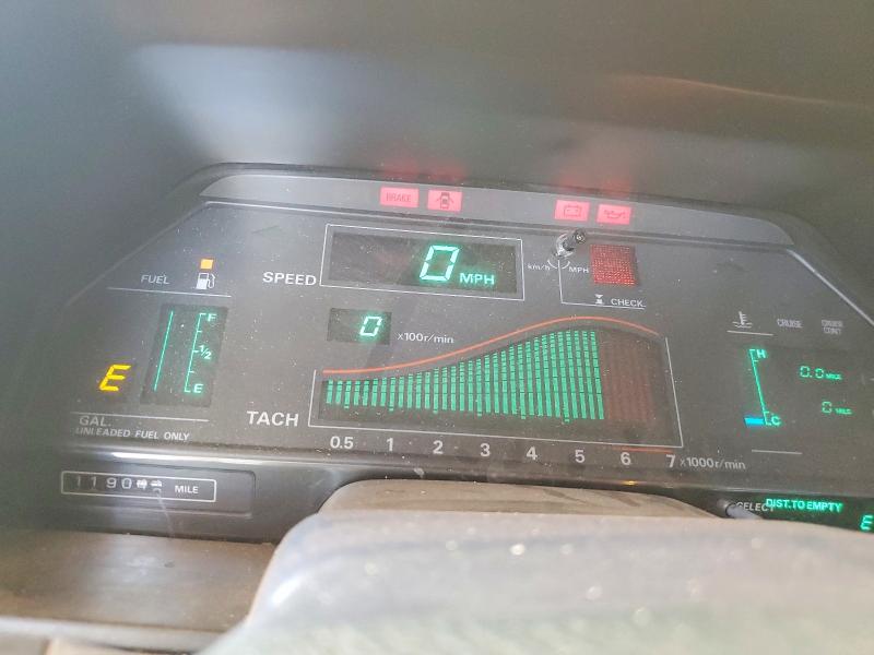 66390806 :رقم المزاد ، JN1HZ14S8HX203511 vin ، 1987 Nissan 300zx مزاد بيع