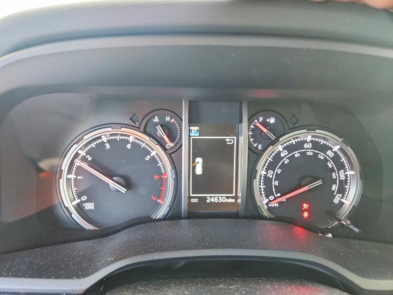 2024 Toyota 4runner მანქანა იყიდება აუქციონზე, vin: JTERU5JR6R6303151, აუქციონის ნომერი: 64030986