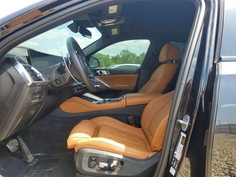 64071576 :رقم المزاد ، 5UX43EX00S9Y35721 vin ، 2025 Bmw X6 مزاد بيع