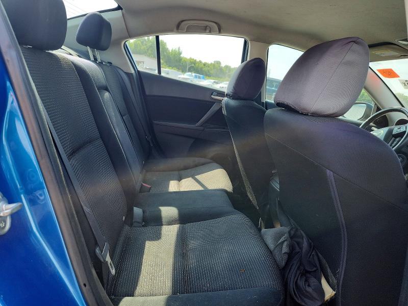 Aukcja sprzedaży 2012 Mazda 3, vin: JM1BL1V77C1640751, numer aukcji: 63488766
