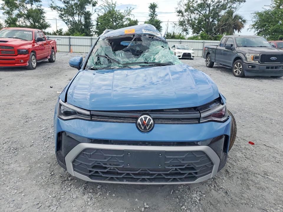 2026 Volkswagen Taos მანქანა იყიდება აუქციონზე, vin: 3VVUC7B26TM008574, აუქციონის ნომერი: 65694806