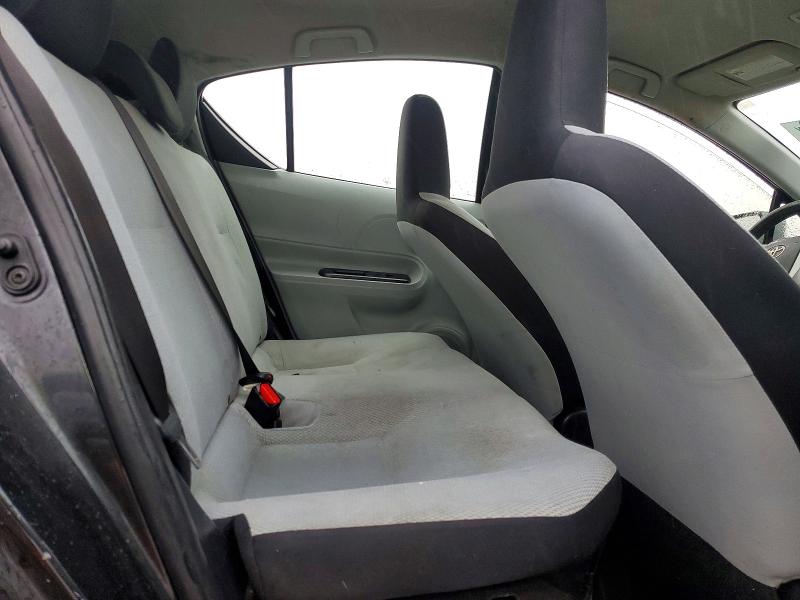 2012 Toyota Prius C მანქანა იყიდება აუქციონზე, vin: JTDKDTB39C1008862, აუქციონის ნომერი: 65341166