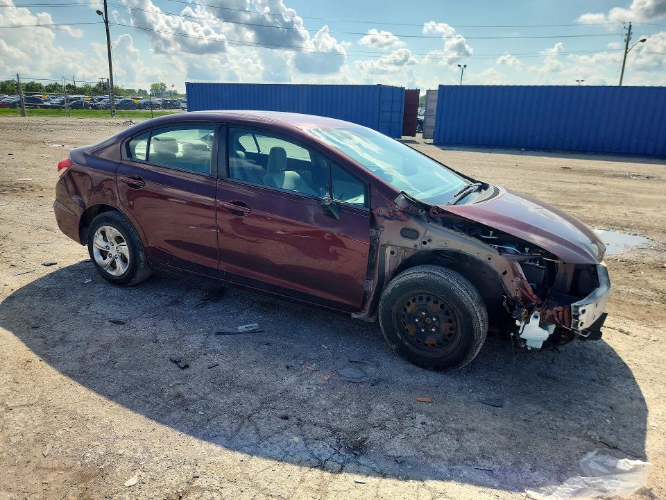 2015 Honda Civic მანქანა იყიდება აუქციონზე, vin: 19XFB2F52FE091727, აუქციონის ნომერი: 65208666