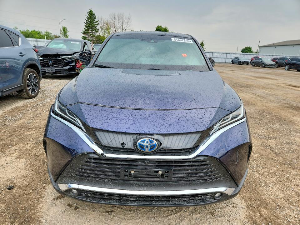 64637946 :رقم المزاد ، JTEAAAAHXPJ135806 vin ، 2023 Toyota Venza مزاد بيع