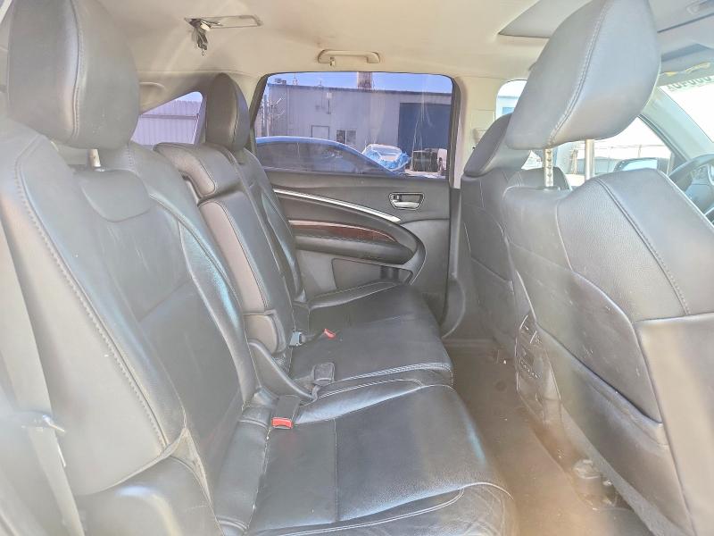 Aukcja sprzedaży 2016 Acura Mdx, vin: 5FRYD3H40GB016029, numer aukcji: 63750046