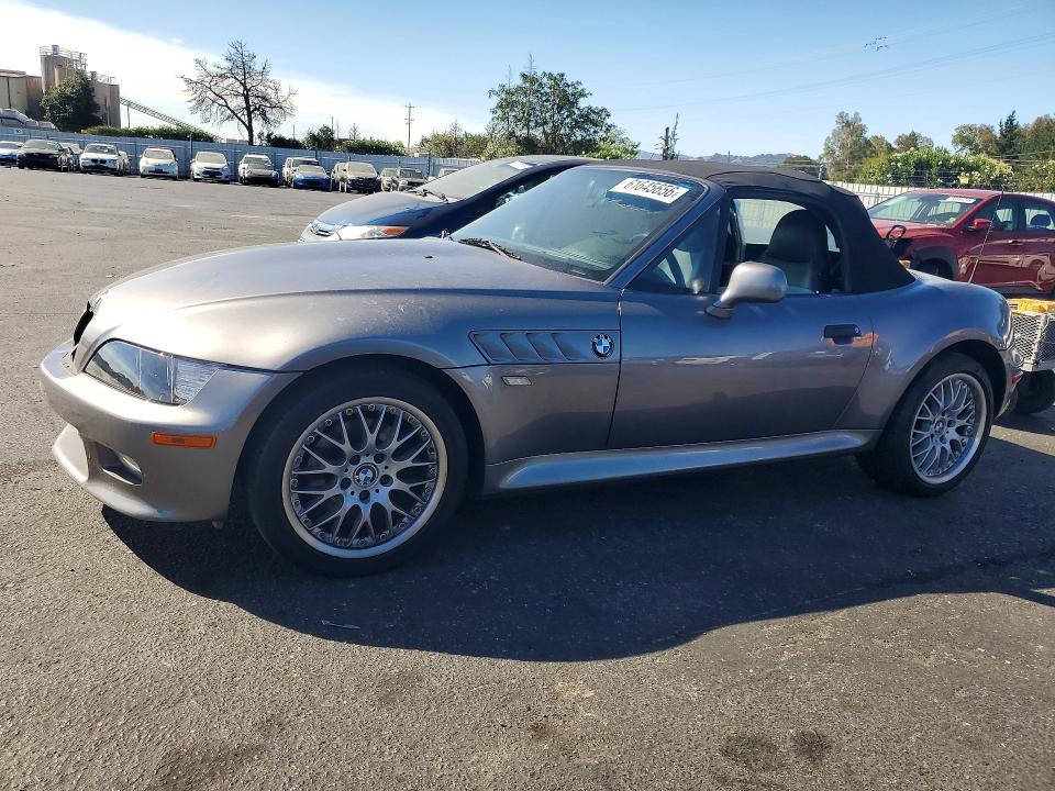 Aukcja sprzedaży 2001 Bmw Z3, vin: WBACN53491LL48905, numer aukcji: 61645656