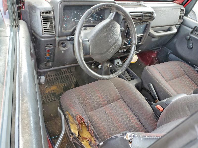 Aukcja sprzedaży 1999 Jeep Wrangler / Tj, vin: 1J4FY19S5XP401035, numer aukcji: 66188186
