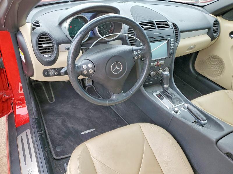 Продажа на аукционе авто 2008 Mercedes-benz Slk350, vin: WDBWK56F58F184310, номер лота: 67183736