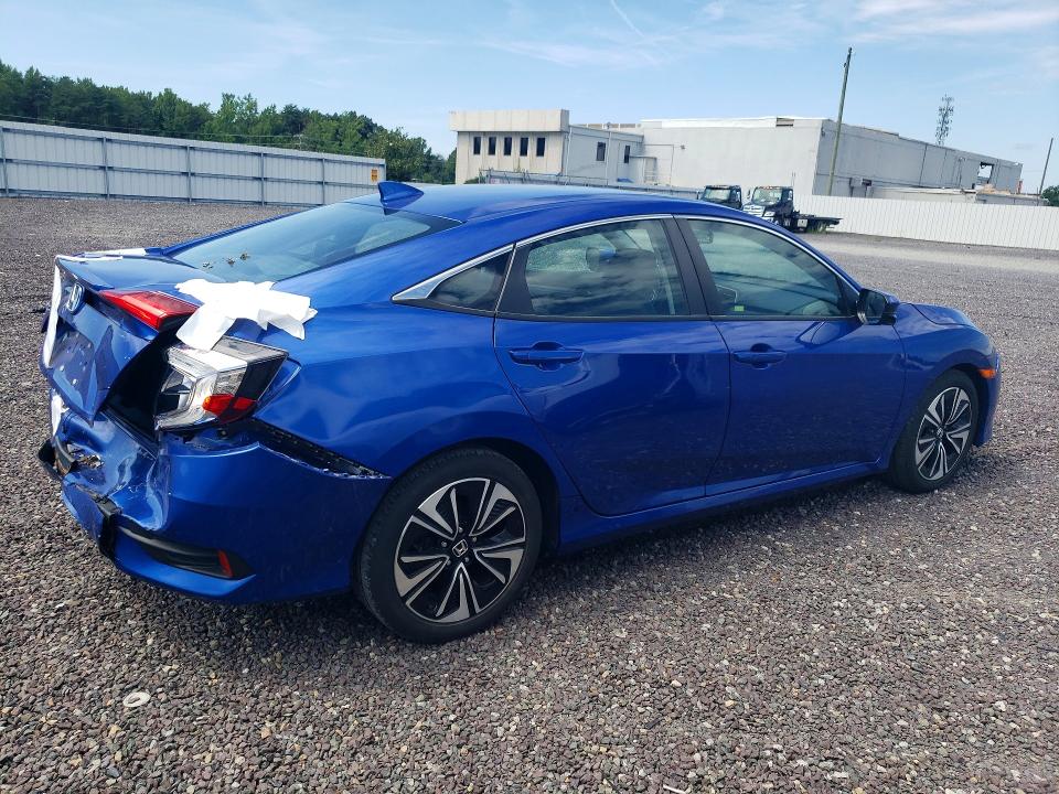 Продажа на аукционе авто 2017 Honda Civic, vin: 19XFC1F71HE013886, номер лота: 62468206