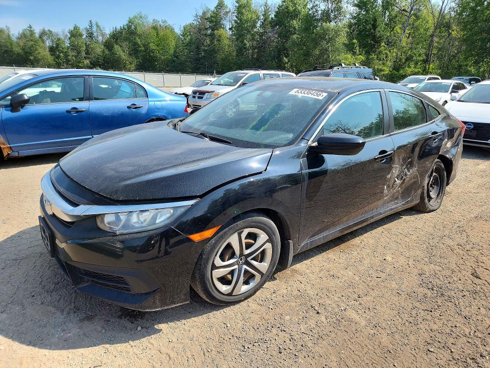Продажа на аукционе авто 2016 Honda Civic, vin: 2HGFC2F50GH028629, номер лота: 63336456