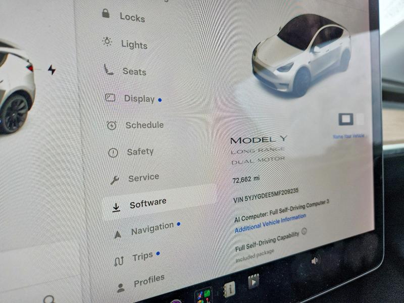 Aukcja sprzedaży 2021 Tesla Model Y, vin: 5YJYGDEE5MF209235, numer aukcji: 64125346