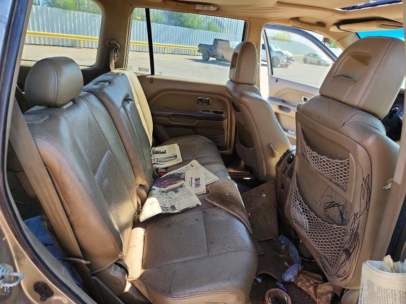 Aukcja sprzedaży 2005 Honda Pilot, vin: 2HKYF18585H510467, numer aukcji: 65509576