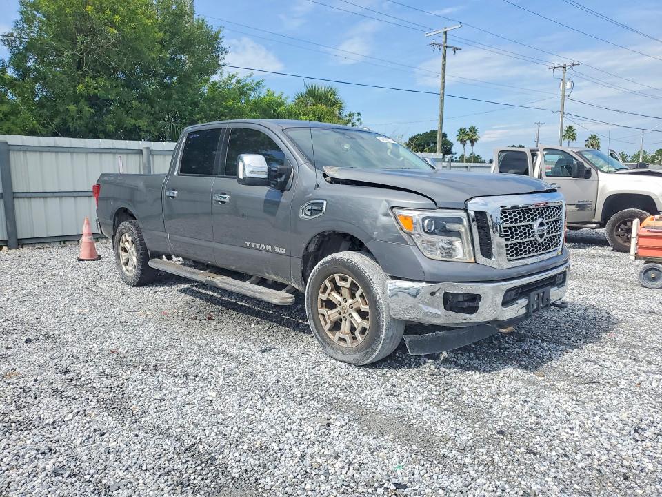 63802376 :رقم المزاد ، 1N6BA1F24HN509508 vin ، 2017 Nissan Titan Xd مزاد بيع