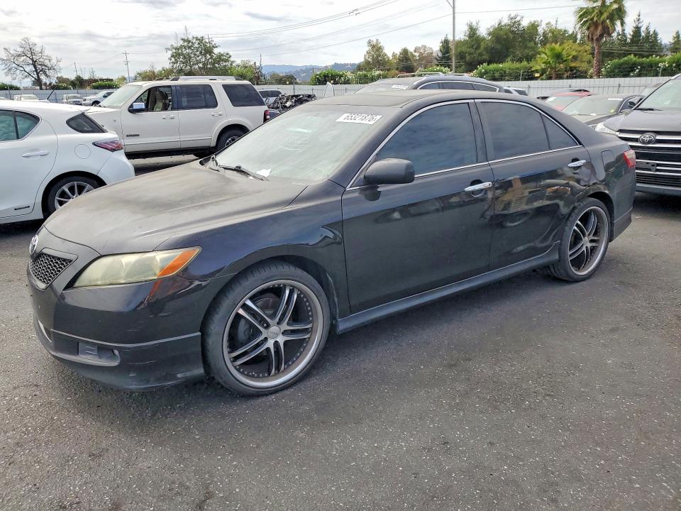 Auction sale of the 2007 Toyota Camry, vin: 4T1BE46K07U080845, lot number: 65321876
