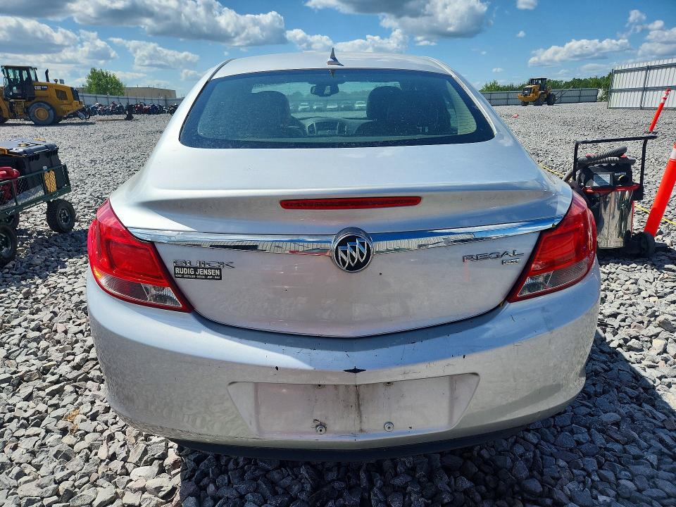 Продажа на аукционе авто 2011 Buick Regal, vin: 2G4GN5EC7B9214682, номер лота: 65353186