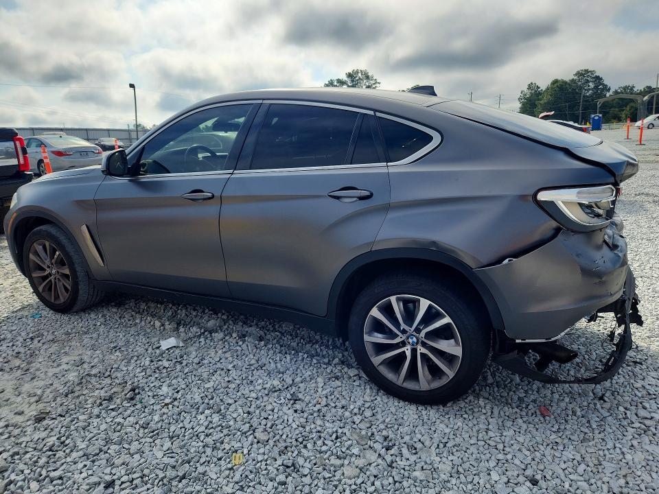 2017 Bmw X6 მანქანა იყიდება აუქციონზე, vin: 5UXKU0C34H0G68898, აუქციონის ნომერი: 66724536