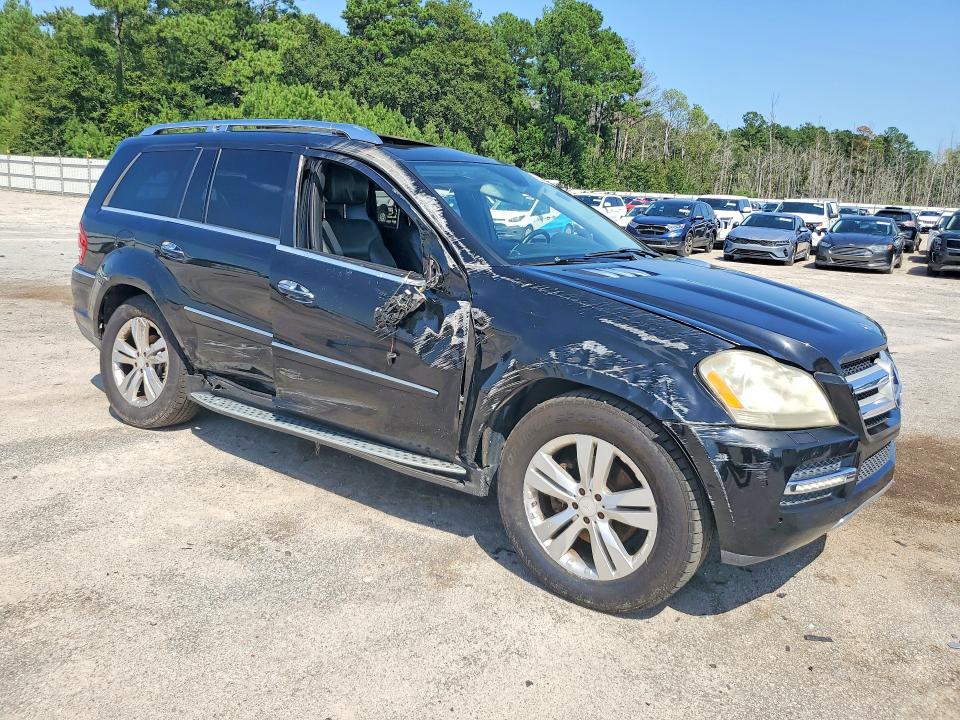 65303906 :رقم المزاد ، 4JGBF7BE9BA712153 vin ، 2011 Mercedes-benz Gl مزاد بيع