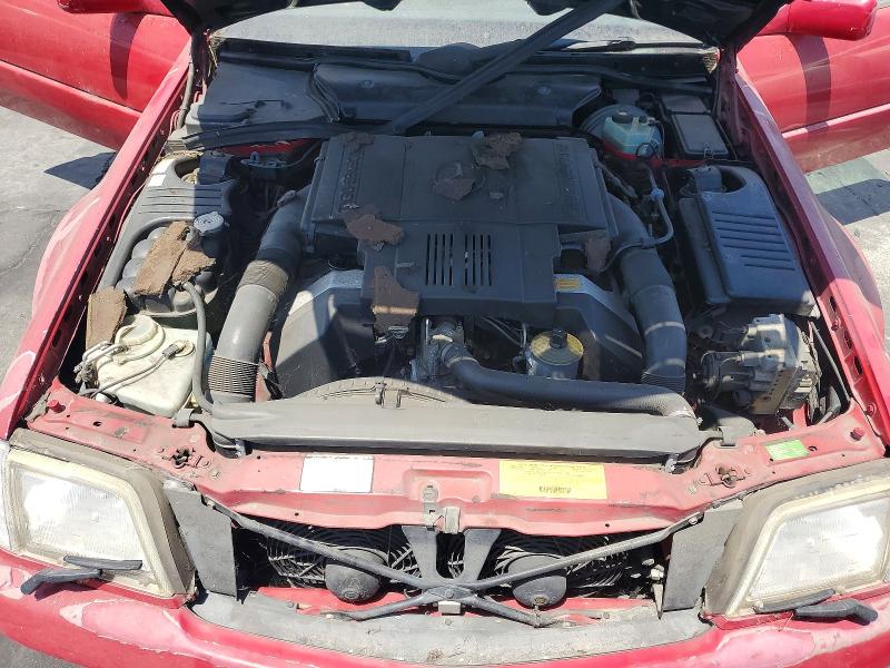 Продажа на аукционе авто 1995 Mercedes-benz Sl, vin: WDBFA67E1SF118598, номер лота: 63939436