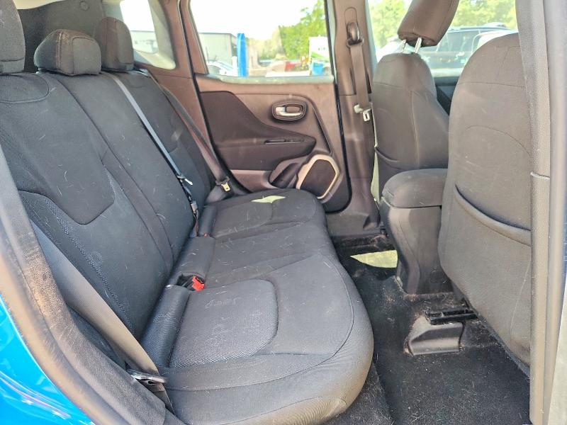 Aukcja sprzedaży 2015 Jeep Renegade, vin: ZACCJBBH0FPB68585, numer aukcji: 63991396