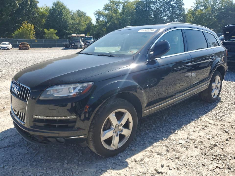 65760206 :رقم المزاد ، WA1CGAFEXFD014338 vin ، 2015 Audi Q7 مزاد بيع