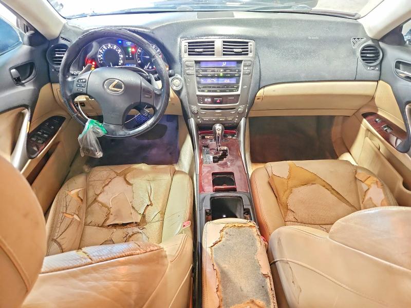 64093926 :رقم المزاد ، JTHBK262575032526 vin ، 2007 Lexus Is 250 مزاد بيع