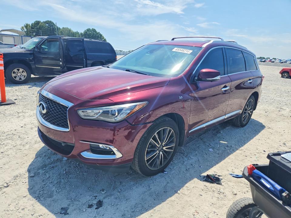Aukcja sprzedaży 2019 Infiniti Qx60, vin: 5N1DL0MM9KC533810, numer aukcji: 65546216