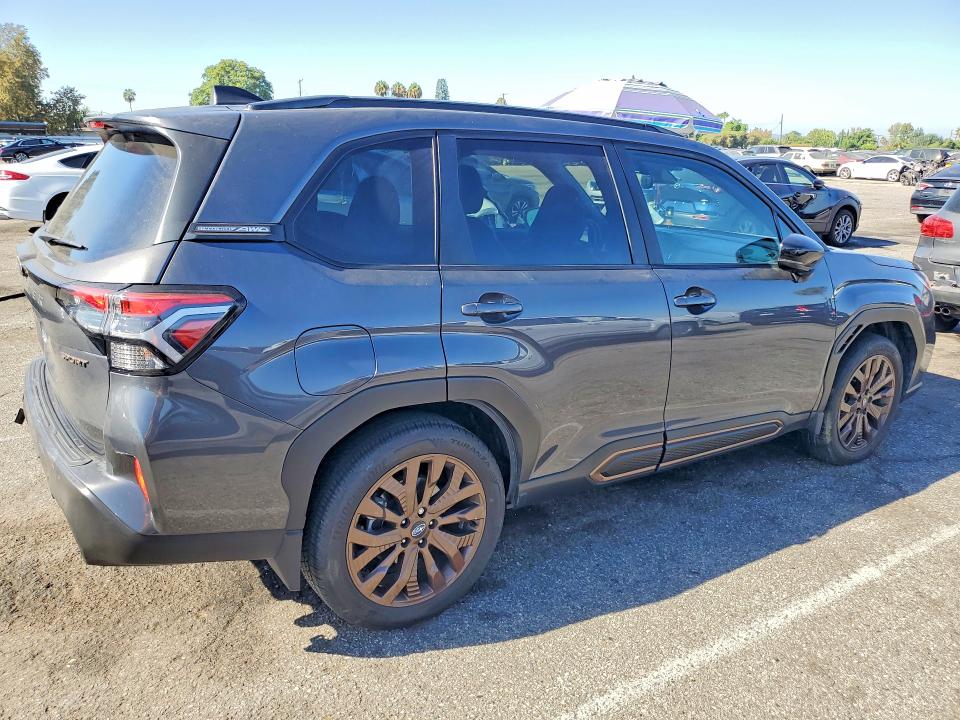 Aukcja sprzedaży 2025 Subaru Forester, vin: JF2SLDFCXSH505316, numer aukcji: 65388296
