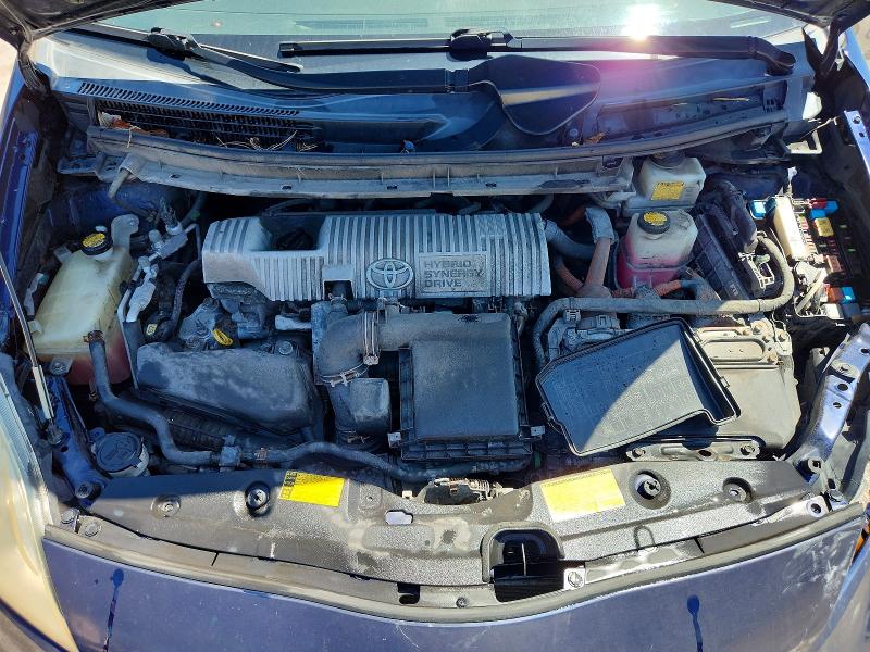 2013 Toyota Prius მანქანა იყიდება აუქციონზე, vin: JTDKN3DU3D0354318, აუქციონის ნომერი: 64373346