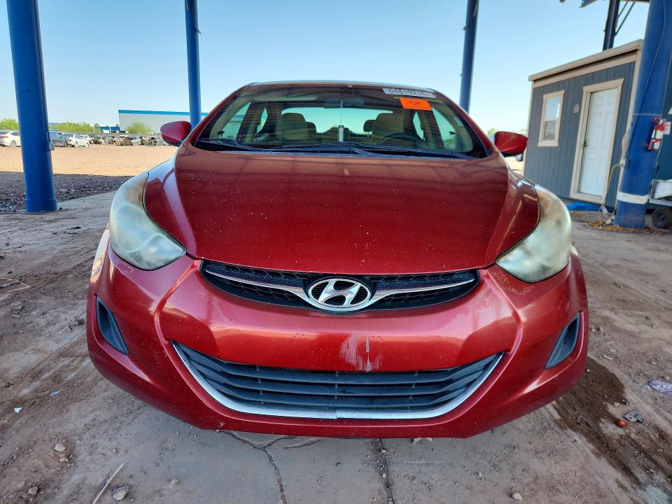 Aukcja sprzedaży 2011 Hyundai Elantra, vin: KMHDH4AE5BU133503, numer aukcji: 64819216