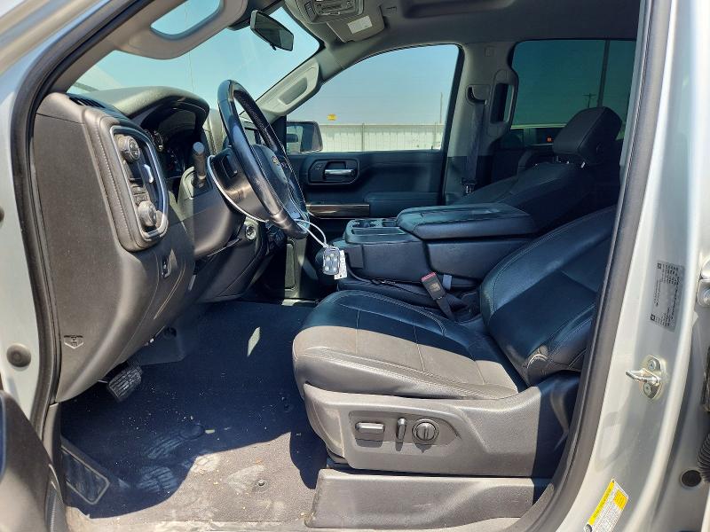 2019 Chevrolet Silverado მანქანა იყიდება აუქციონზე, vin: 3GCPWCEDXKG177857, აუქციონის ნომერი: 63316066