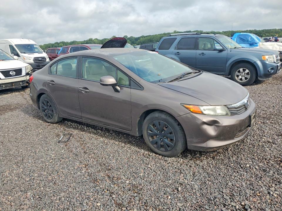 2012 Honda Civic მანქანა იყიდება აუქციონზე, vin: 2HGFB2F52CH542351, აუქციონის ნომერი: 63679366