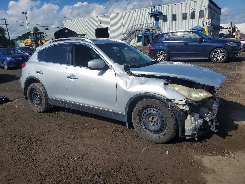 2013 Infiniti Ex37 მანქანა იყიდება აუქციონზე, vin: JN1BJ0HR0DM480700, აუქციონის ნომერი: 65319846
