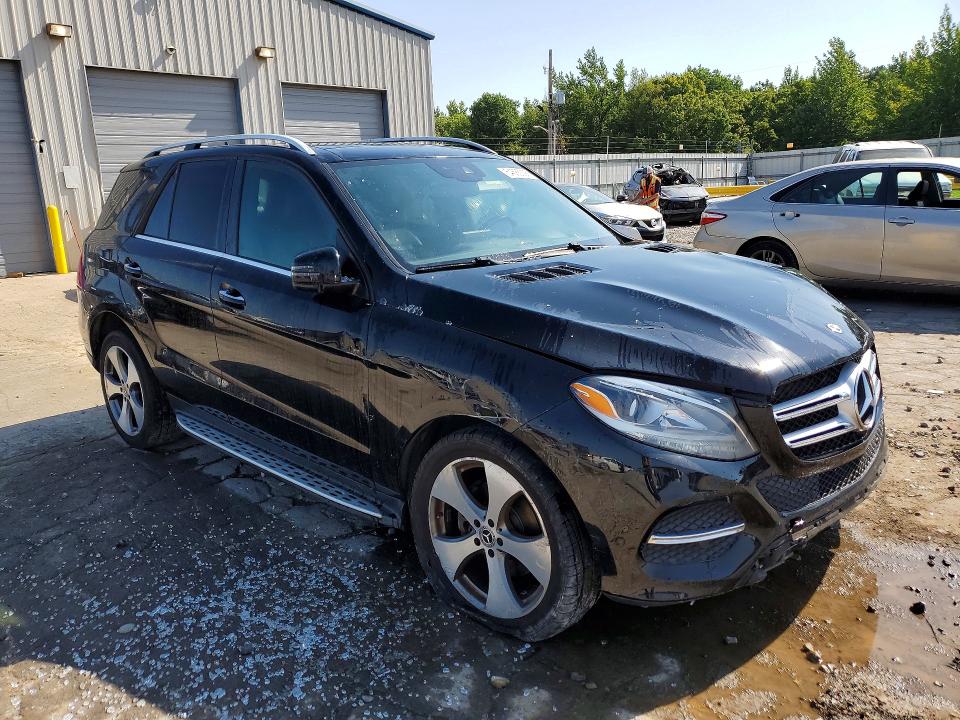 Продажа на аукционе авто 2018 Mercedes-benz Gle, vin: 4JGDA5JBXJB167902, номер лота: 64585326
