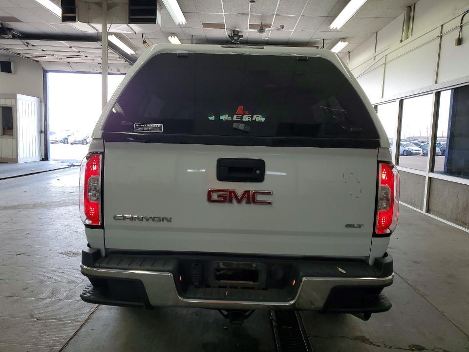 2017 Gmc Canyon მანქანა იყიდება აუქციონზე, vin: 1GTP6DE10H1268428, აუქციონის ნომერი: 64407816