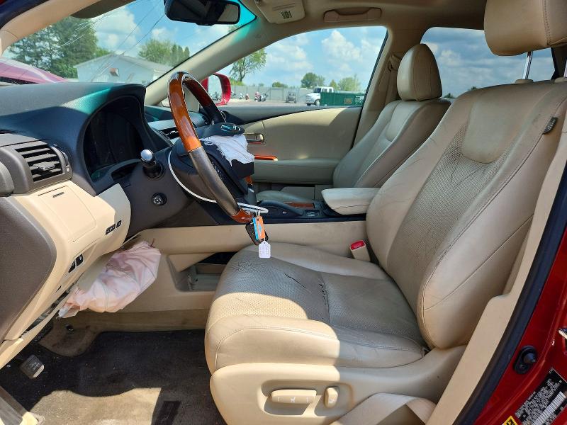 Aukcja sprzedaży 2011 Lexus Rx, vin: JTJBK1BA1B2013861, numer aukcji: 65409836