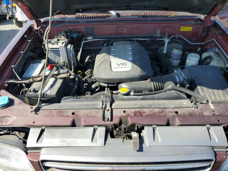 Продаж на аукціоні авто 2000 Isuzu Trooper, vin: JACDJ58X1Y7J03717, номер лоту: 63800206
