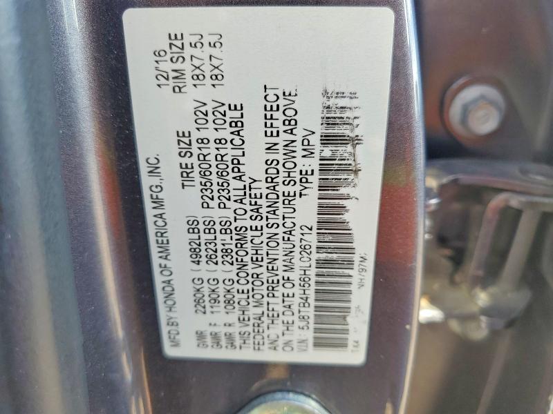Aukcja sprzedaży 2017 Acura Rdx, vin: 5J8TB4H56HL026712, numer aukcji: 64239606