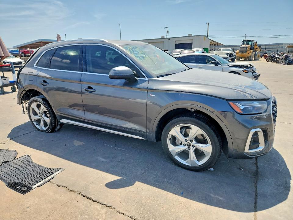 Продажа на аукционе авто 2023 Audi Q5, vin: WA1EAAFY4P2054917, номер лота: 64114396