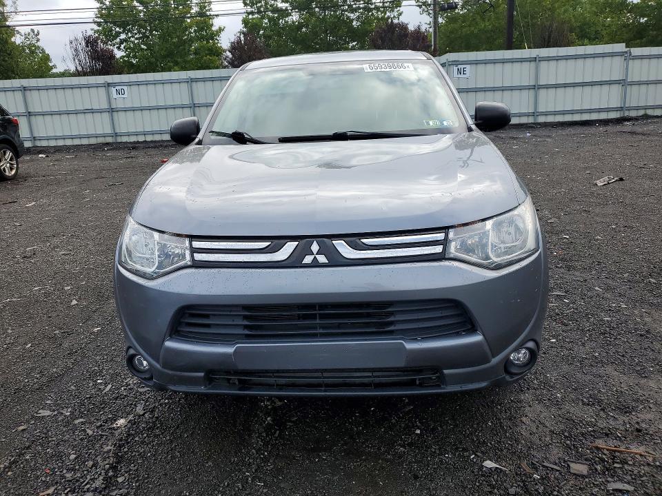 2014 Mitsubishi Outlander მანქანა იყიდება აუქციონზე, vin: JA4AD2A36EZ003236, აუქციონის ნომერი: 65939866