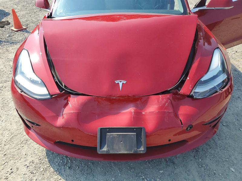 Продажа на аукционе авто 2018 Tesla Model 3, vin: 5YJ3E1EA0JF045707, номер лота: 65024336