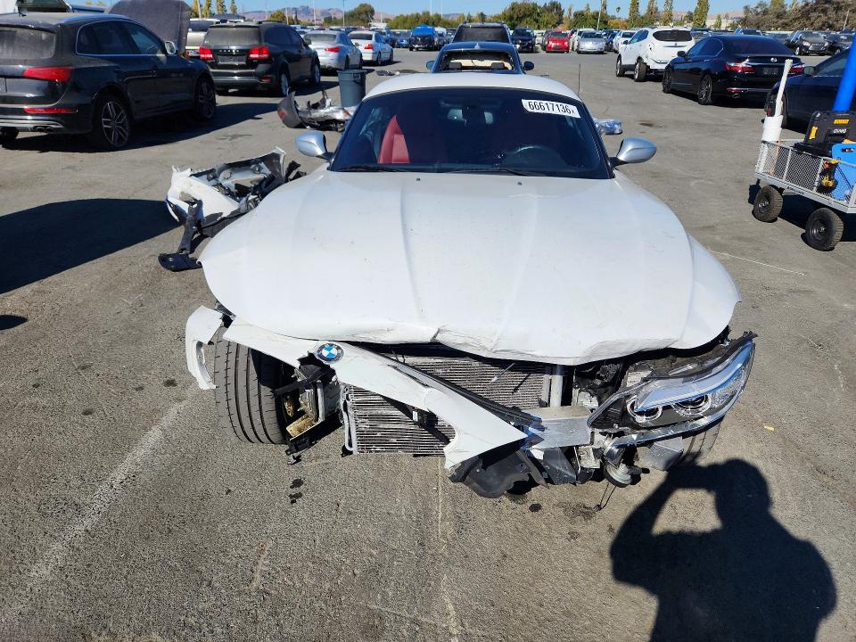 66617136 :رقم المزاد ، WBALM1C52GE634936 vin ، 2016 Bmw Z4 مزاد بيع