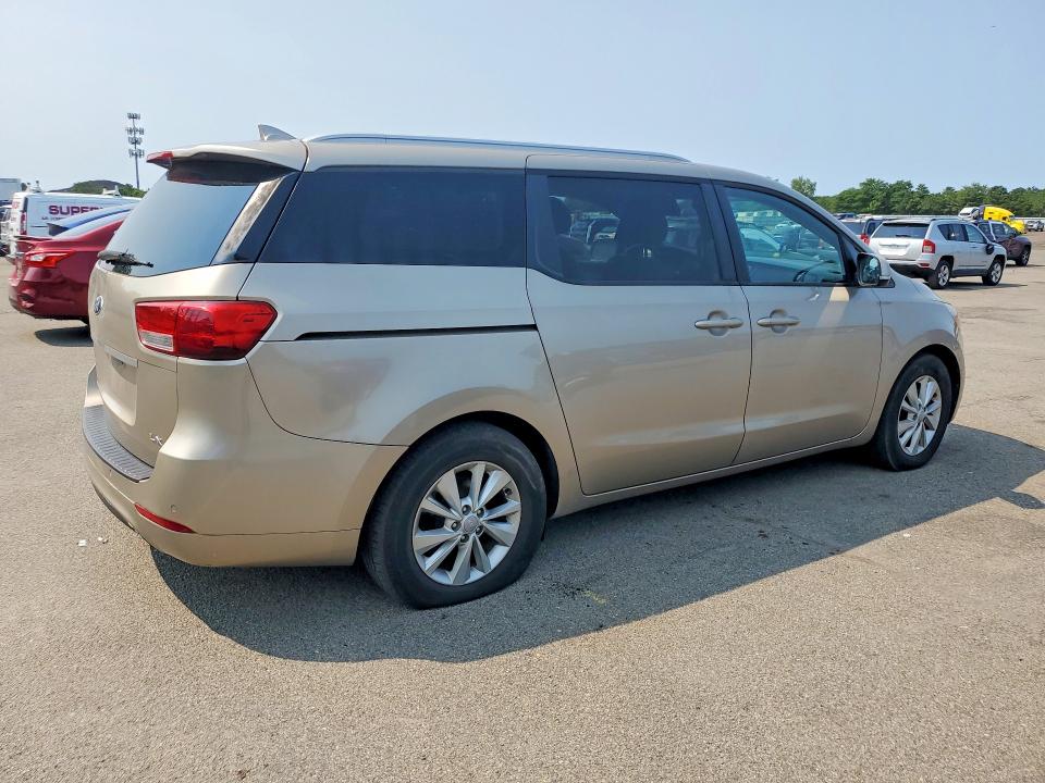 Aukcja sprzedaży 2016 Kia Sedona, vin: KNDMB5C11G6151868, numer aukcji: 64721296