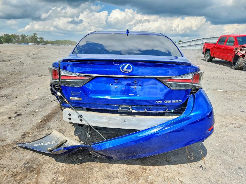 Aukcja sprzedaży 2018 Lexus Gs 350, vin: JTHCZ1BL8JA007983, numer aukcji: 63637286