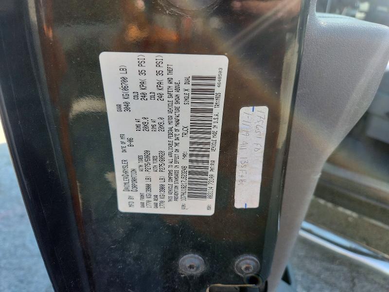 2007 Dodge Ram 1500 მანქანა იყიდება აუქციონზე, vin: 1D7HU18217J523248, აუქციონის ნომერი: 65372356