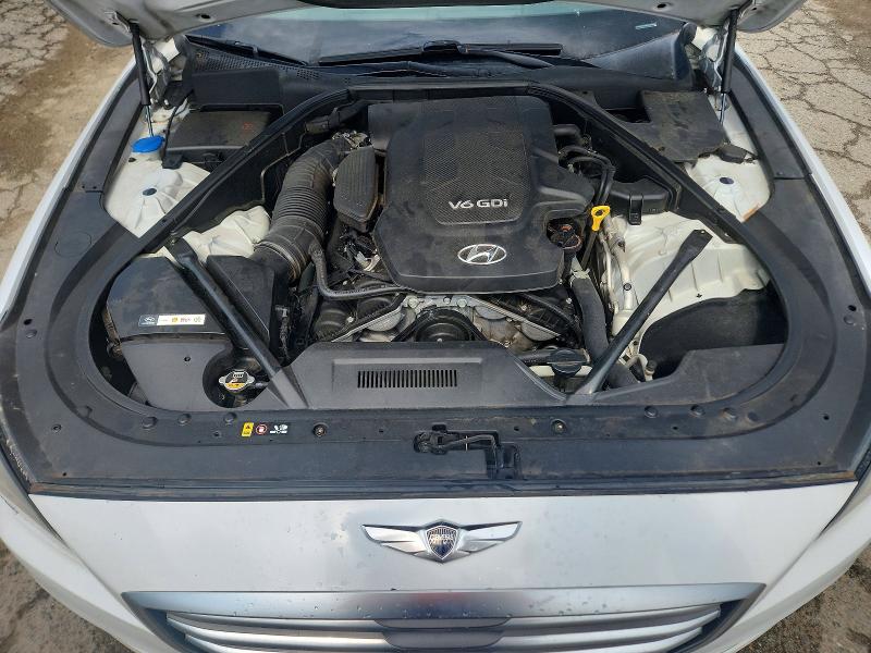 Продаж на аукціоні авто 2015 Hyundai Genesis, vin: KMHGN4JE2FU058335, номер лоту: 63923626